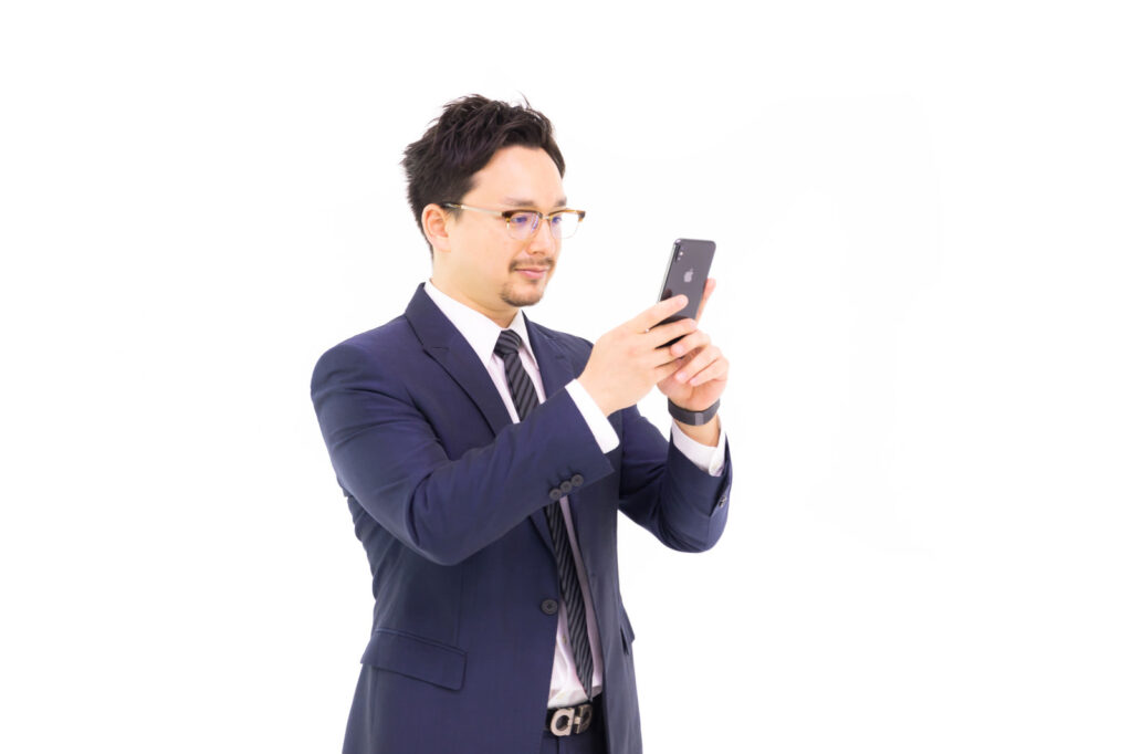 修理前にiPhoneの状態をできるだけ確認しておく